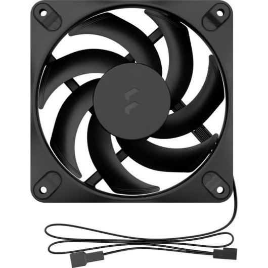 Kühlung Luft Fractal 120 mm Dynamic 3 PWM ohne LED schwarz