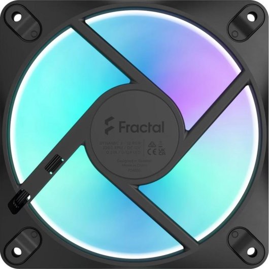 Kühlung Luft Fractal 140 mm Dynamic 3 PWM RGB Daisy-Chain