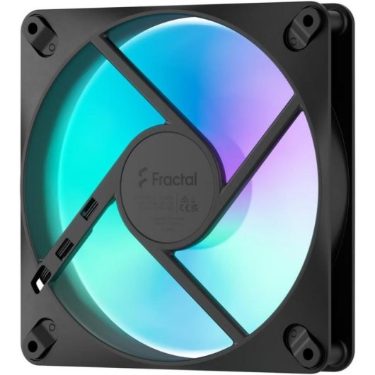 Kühlung Luft Fractal 140 mm Dynamic 3 PWM RGB 3 Stück