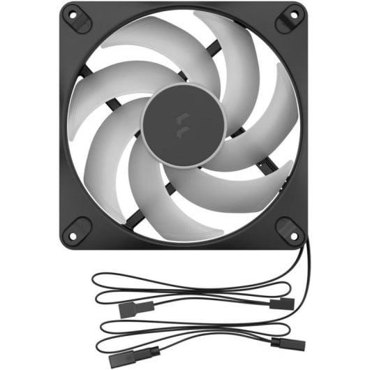 Kühlung Luft Fractal 140 mm Dynamic 3 PWM RGB 3 Stück
