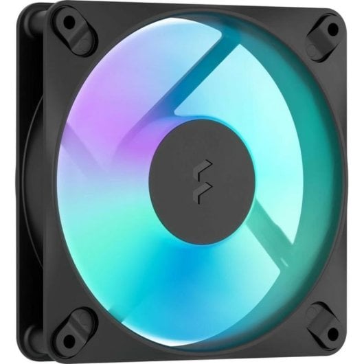 Kühlung Luft Fractal 120mm Dynamic 3 PWM RGB 3er-Pack Schwarz