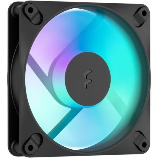 Kühlung Luft Fractal 120mm Dynamic 3 Reverse PWM RGB Schwarz