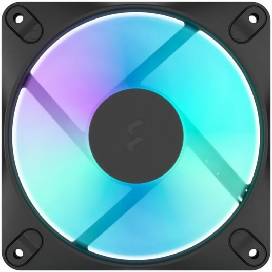 Kühlung Luft Fractal 120mm Dynamic 3 Reverse PWM RGB Schwarz