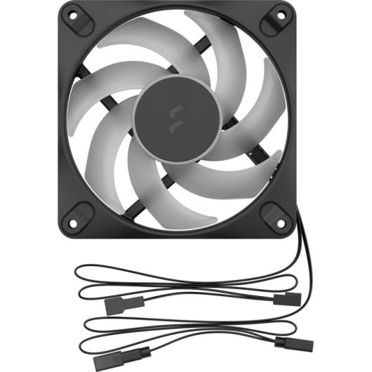Kühlung Luft Fractal 120 mm Dynamic 3 PWM RGB 2200 RPM Leise