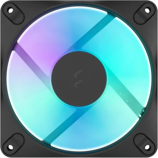 Kühlung Luft Fractal 120 mm Dynamic 3 PWM RGB 2200 RPM Leise