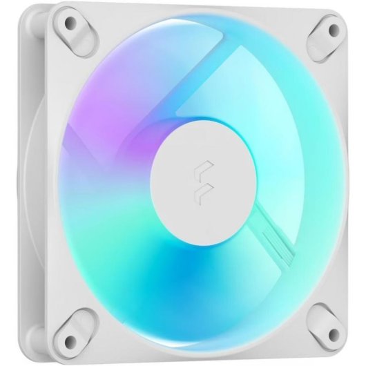 Refrigerazione Aria Fractal 120 mm Dynamic 3 PWM RGB White