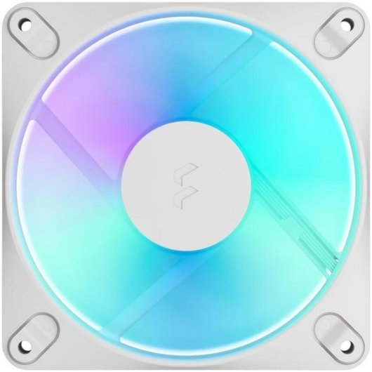 Refrigerazione Aria Fractal 120 mm Dynamic 3 PWM RGB White