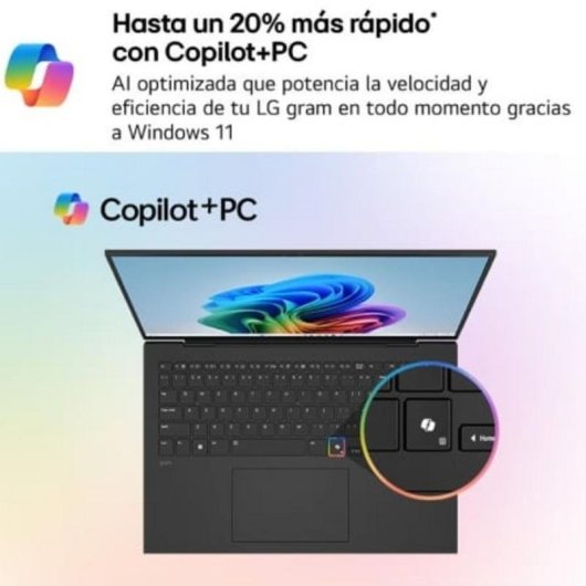 Portatile LG Gram 17Z90TL 17" Intel Core Ultra 9 288V 32GB 1TB SSD Arc Graphics Windows 11