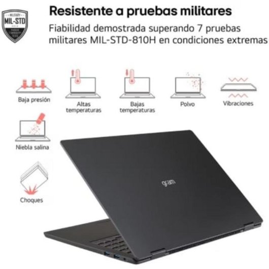 Portatile LG Gram 17Z90TL 17" Intel Core Ultra 9 288V 32GB 1TB SSD Arc Graphics Windows 11
