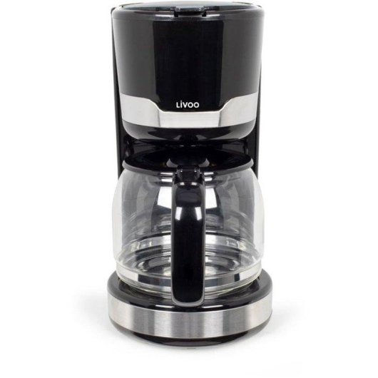 Cafetera de Goteo Livoo DOD201N 1,5 L 12-14 Tazas 1000 W sistema antigoteo