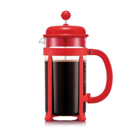 Caffettiera a pistone Bodum Java 1 L vetro borosilicato rosso