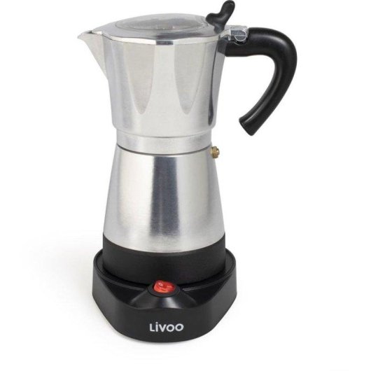 Cafetera Italiana Livoo DOD117A 300 ml 6 Tazas 480 W Base giratoria