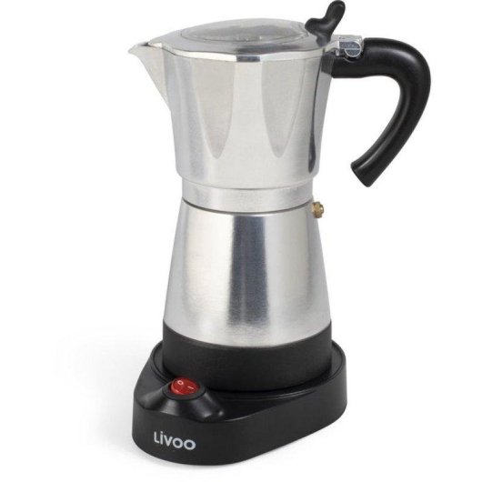 Cafetera Italiana Livoo DOD117A 300 ml 6 Tazas 480 W Base giratoria