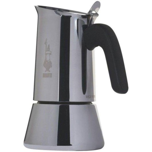 Cafetière italienne Bialetti Venus 6 Tasses Acier inoxydable 18/10 Induction
