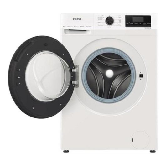 Máquina de Lavar Roupa Edesa 9 Kg 1400rpm A Branco Silence Inverter Vapor