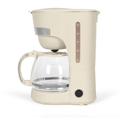 Cafetera de goteo Livoo DOD200C 1,25 L 750 W 10-12 tazas sistema antigoteo