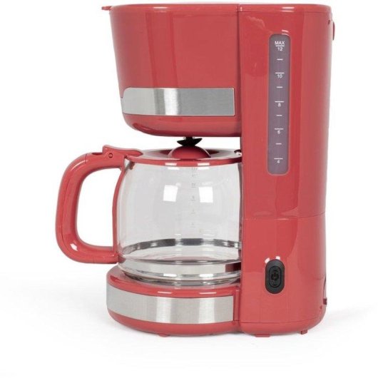 Cafetera de goteo Livoo DOD201RC 1,5 L 1000 W sistema antigoteo