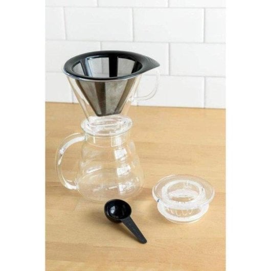 Cafetière à filtre Bodum Melior 1L avec filtre inox permanent