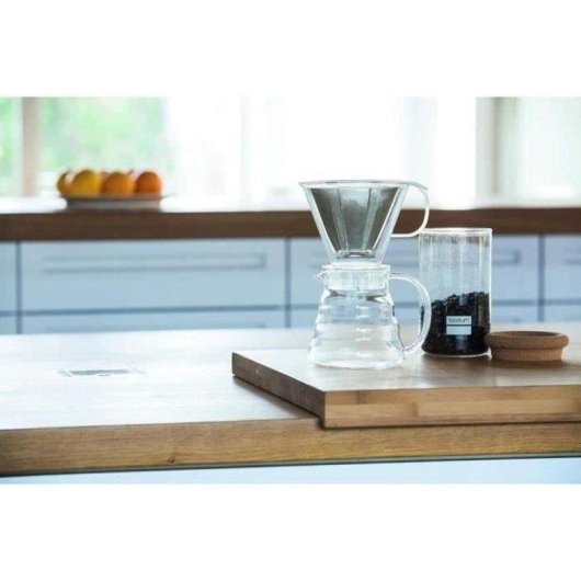Cafetière à filtre Bodum Melior 1L avec filtre inox permanent