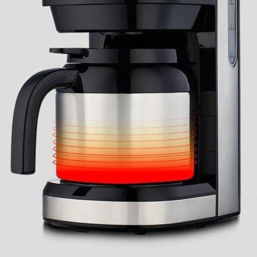 Cafetière à filtre Medion 900 W 1,2 L 10 Tasses Écran LED tactile