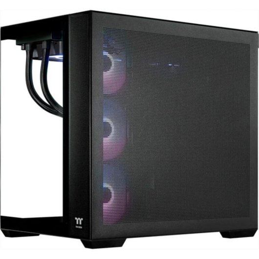 PC Sobremesa Thermaltake PC-000081-DE AMD Ryzen 7 9800X3D 32GB 2TB SSD RTX 5080 Windows 11 Refrigeración líquida RGB