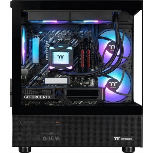 PC de bureau Thermaltake PC-000111-DE AMD Ryzen 7 8700F 32GB 1TB SSD RTX 5060 Windows 11