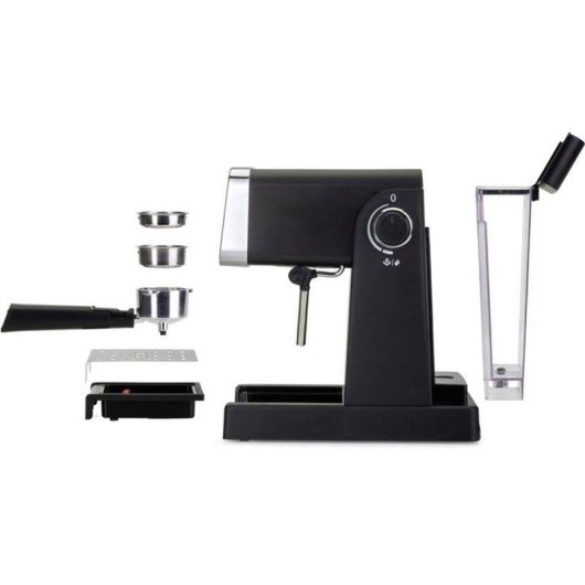 Cafetera Espresso Livoo DOD218N 1,5 L 20 bares con control táctil y vaporizador