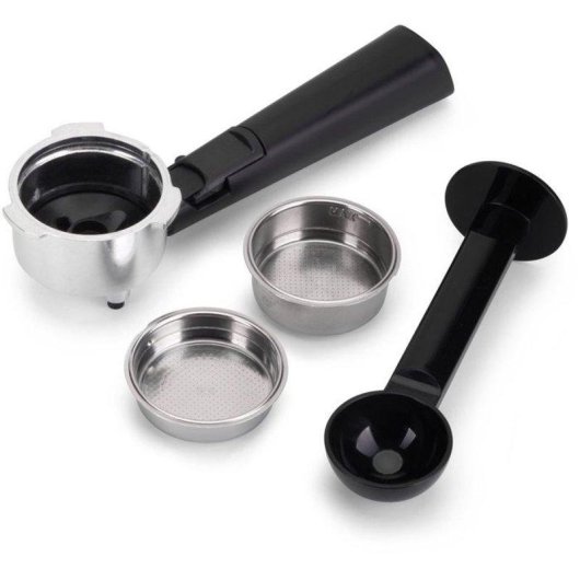 Cafetera Espresso Livoo DOD218N 1,5 L 20 bares con control táctil y vaporizador
