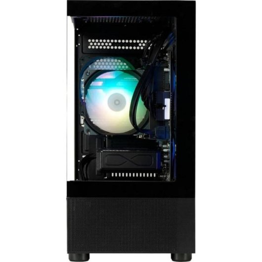 PC de bureau Thermaltake PC-000121-DE AMD Ryzen 7 5700X 16GB 500GB SSD RTX 5060 Windows 11 Pro RGB