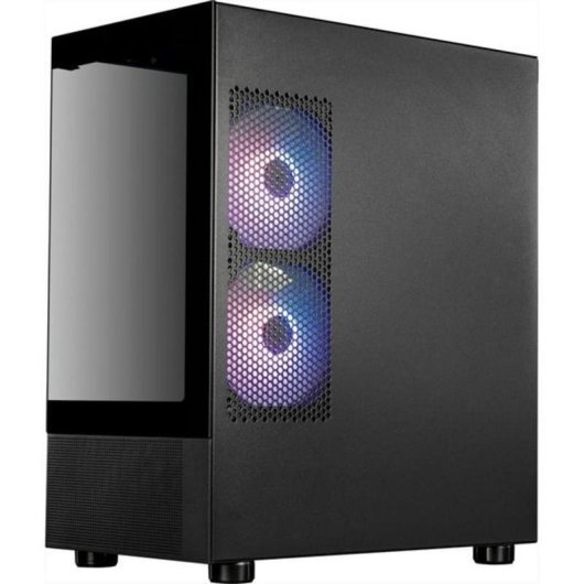 PC de bureau Thermaltake PC-000121-DE AMD Ryzen 7 5700X 16GB 500GB SSD RTX 5060 Windows 11 Pro RGB