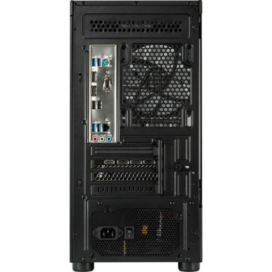PC de bureau Thermaltake PC-000121-DE AMD Ryzen 7 5700X 16GB 500GB SSD RTX 5060 Windows 11 Pro RGB