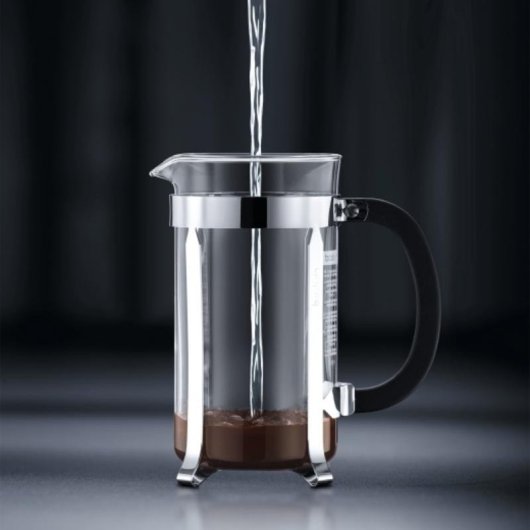 Cafetière French Press Bodum Chambord 1,5 L en verre borosilicate