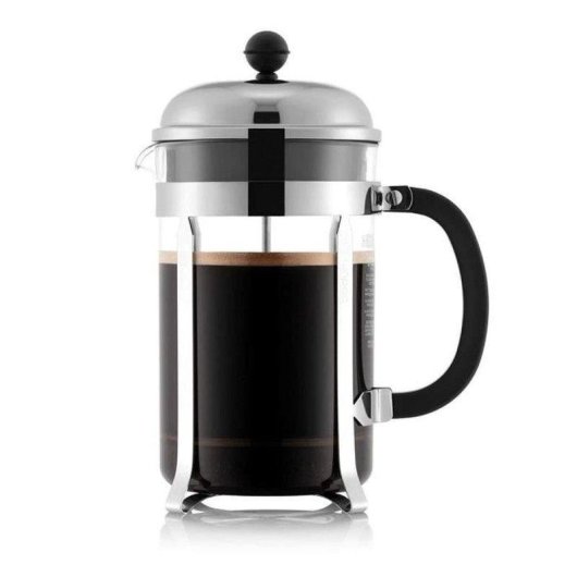 Cafetière French Press Bodum Chambord 1,5 L en verre borosilicate