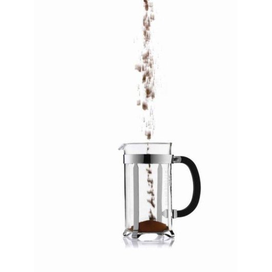 Cafetière French Press Bodum Chambord 1,5 L en verre borosilicate