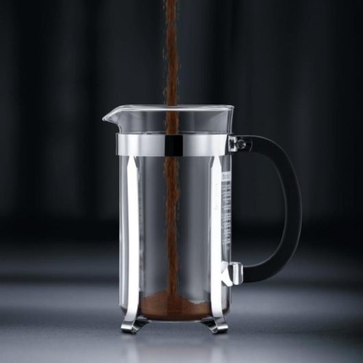 Cafetière French Press Bodum Chambord 1,5 L en verre borosilicate