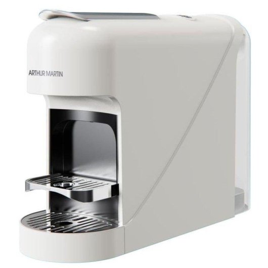 Cafetera de cápsulas Arthur Martin AMN230B 800 ml 15 bares blanca