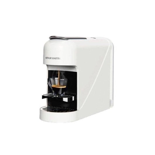 Cafetera de cápsulas Arthur Martin AMN230B 800 ml 15 bares blanca
