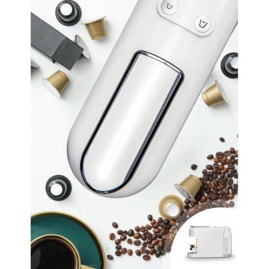 Cafetera de cápsulas Arthur Martin AMN230B 800 ml 15 bares blanca