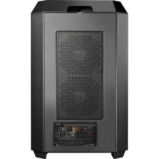 PC de bureau Thermaltake The Tower 300 AMD Ryzen 7 8700F 32GB 1TB SSD RTX 5060 Windows 11 Pro