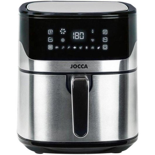Heißluftfritteuse Jocca 2192 6,5L 1600W mit LED-Touchscreen
