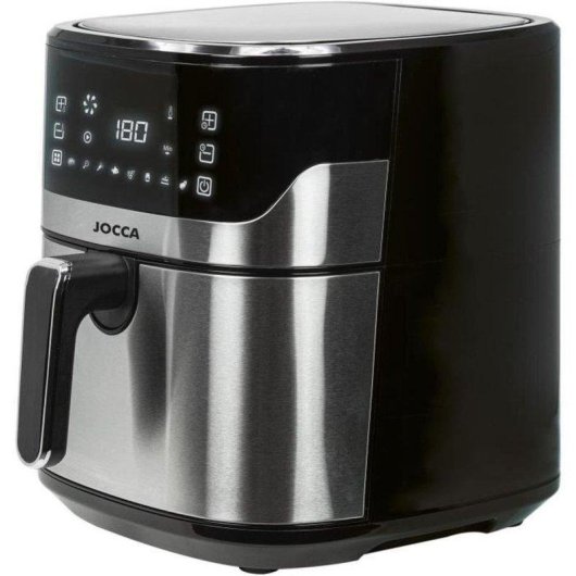 Heißluftfritteuse Jocca 2192 6,5L 1600W mit LED-Touchscreen