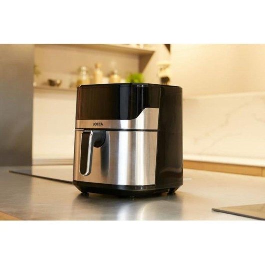 Heißluftfritteuse Jocca 2192 6,5L 1600W mit LED-Touchscreen