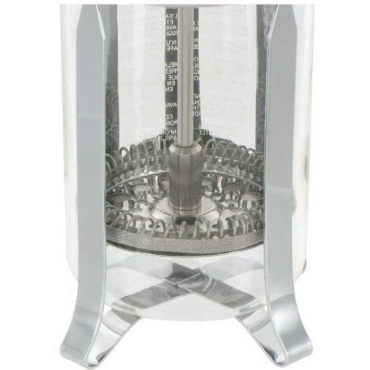 Caffettiera a pistone Bodum Chambord 1 L doppio filtro acciaio inox