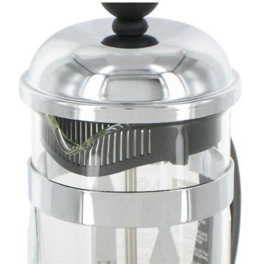 Caffettiera a pistone Bodum Chambord 1 L doppio filtro acciaio inox