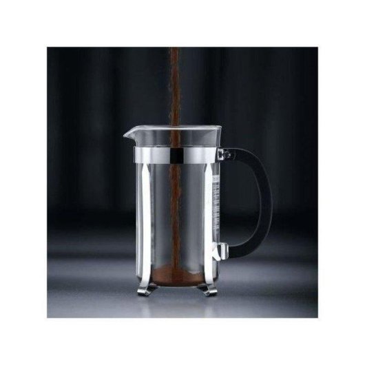 Caffettiera a pistone Bodum Chambord 1 L doppio filtro acciaio inox
