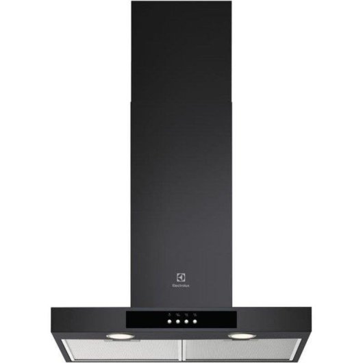 Campana extractora Electrolux LFT426K Recirculación 60cm con LED y filtros aluminio