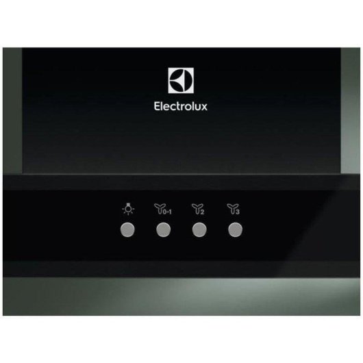 Campana extractora Electrolux LFT426K Recirculación 60cm con LED y filtros aluminio
