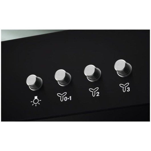 Campana extractora Electrolux LFT426K Recirculación 60cm con LED y filtros aluminio