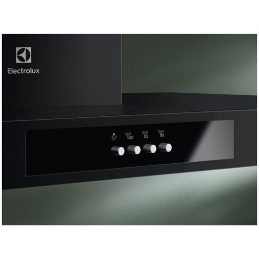 Campana extractora Electrolux LFT426K Recirculación 60cm con LED y filtros aluminio
