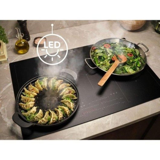 Campana extractora Electrolux LFT426K Recirculación 60cm con LED y filtros aluminio